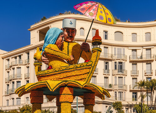 Zitronenfest in Menton &ndash; Karneval der Sinne in Frankreich