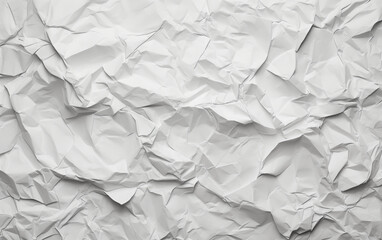 Fototapeta premium Crumpled torn paperboard texture pattern Generated by AI