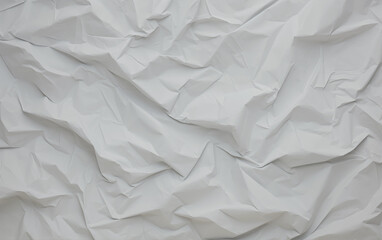 Obraz premium Crumpled torn paperboard texture pattern Generated by AI
