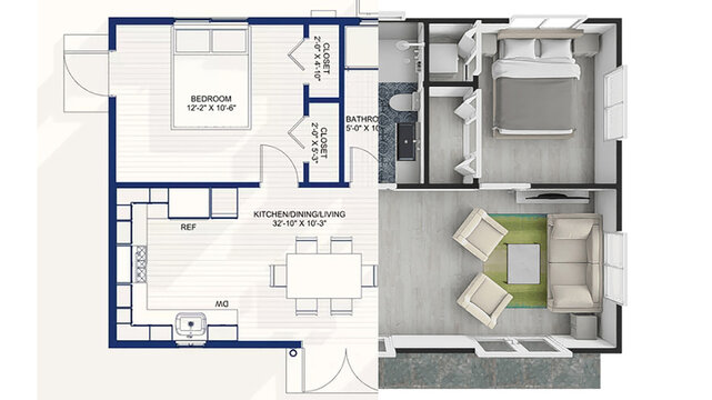Florplanner Floor plan Floorplan 3d 2d