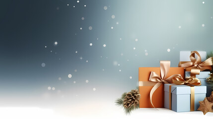 Gift box background, black friday sale, birthday, children's day, valentine's day and wedding gift background