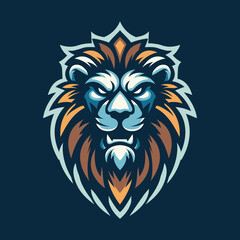 Lion Head Mascot