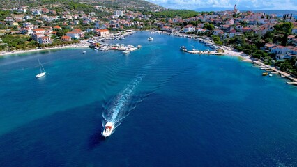 Croatia, bay 