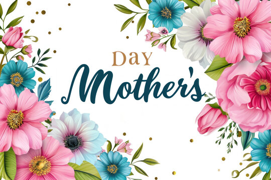 Banner design template for sale for Mother's Day Special offer for Mother's Day