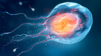 Concepimento ovulo e spermatozoo