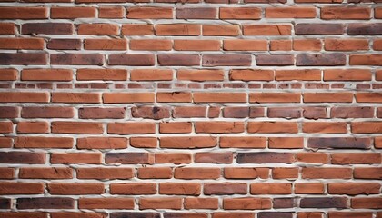 Fototapeta premium red brick wall