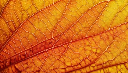 Naklejka na ściany i meble Leaf closeup macro background 