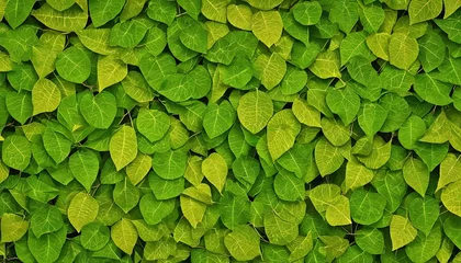 Foto op Canvas green leaves background © Lied