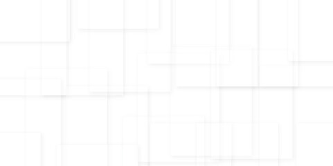 Modern and smooth lines covered with abstract geometric background. Geometric design minimal tech lines and white light grey soft shadow on neutral light whit textured background.