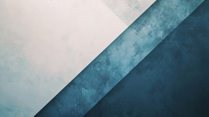 Slate Blue and Warm White banner background. PowerPoint and Business background.