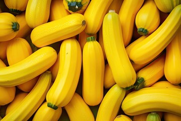 yellow zucchini background