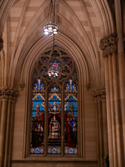 Fototapeta na wymiar Saint Patrick's Cathedral (New York)