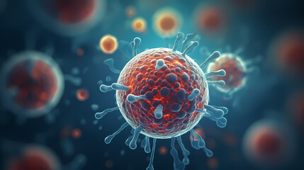 Nervous system, central nervous cells of the brain, neuroscience background