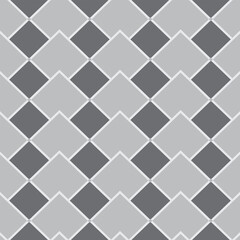 Fototapeta na wymiar abstract modern rhombus pattern on grey.