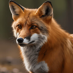 Fototapeta premium Fox