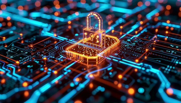 Document Encryption in Action, Illustrate the process of encrypting sensitive documents for secure transmission and storage. AI 