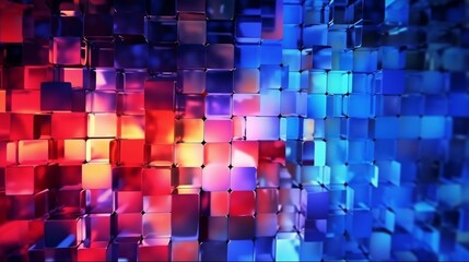 Digital abstract background Ideal for technological Ai Generative