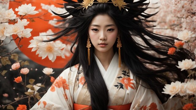 Amaterasu Goddess of Sun