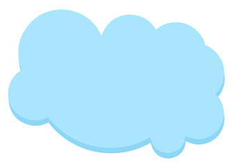 Cute Cloud Doodle