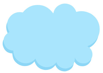 Cute Cloud Doodle