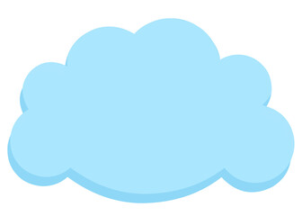 Cute Cloud Doodle