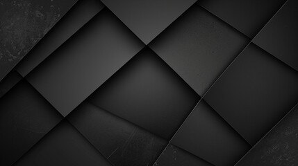Fototapeta na wymiar Black and Gray banner background. PowerPoint and Business background.