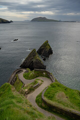 The Winding Path Down To Dunquin Harbor