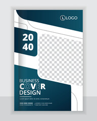 Corporate Business Book Cover Design Template  Annual Report|modern layout with color variations Brochure cover
