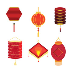 chinese new year lantern