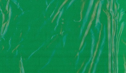 green plastic texture background - 715011056