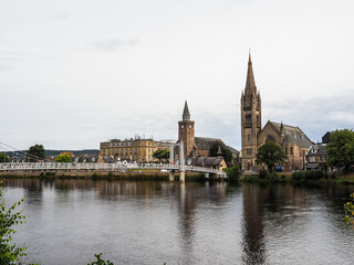 Greig Street Bridge in Inverness - 715011495