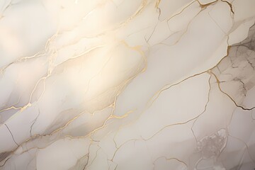 Sunlight caresses the details of a marble texture, creating an ethereal abstract backdrop.