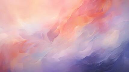 Fototapeta na wymiar Sunset hues of coral and lavender collide, forming a breathtaking abstract background that radiates warmth and beauty