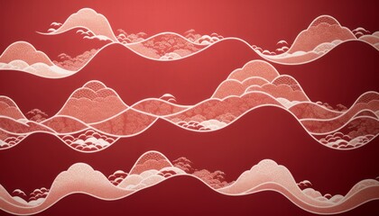 abstrack chinese background