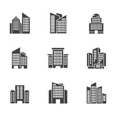 Logo template real estate. Clean, modern and elegant