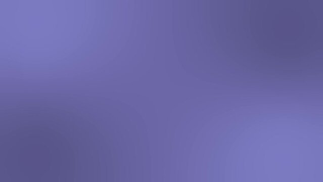 Blue gradient background. Animation of abstract backdrop