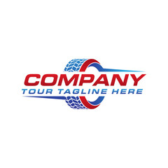 auto tire Logo