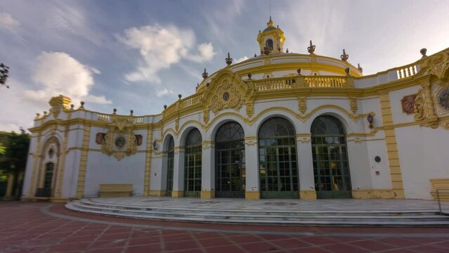 Teatro Lope de Vega Sevilla hyperlapse