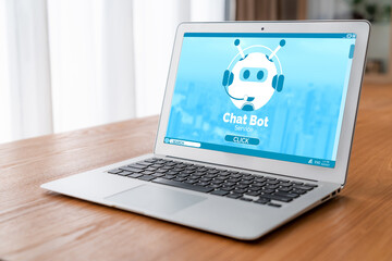 Chatbot software application for modish online business that automatically reply to customer...