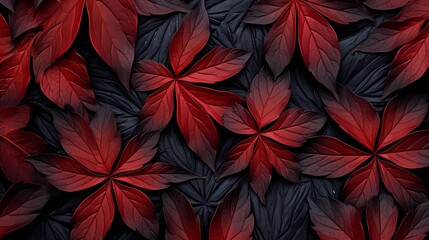 seamless background picture with leaf pattern, leaves, trees, tree branches