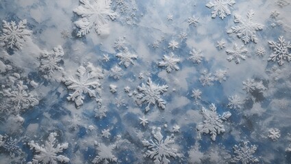 snowflake texture background for design.