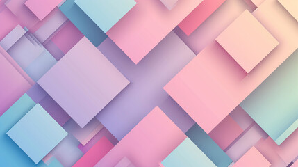 Trendy pastel shades abstract background vector presentation design. PowerPoint and Business background.