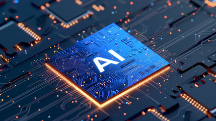 AI Circuitry: The Heart of Artificial Intelligence (16:9)