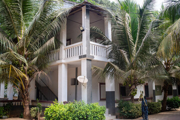 bâtiment de la manufacture des Arts décoratifs de la ville de Thiès au Sénégal en Afrique...
