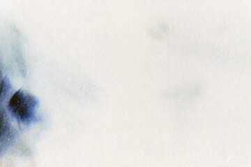 Film texture background with heavy grain, dust and light leakage developed on paper	
