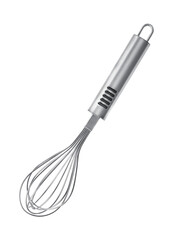 Stainless steel wire kitchen whisk
