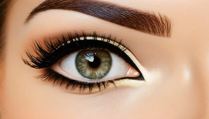 Obraz premium close up of eye