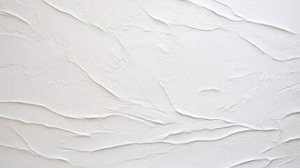 wall covered with white decorative plaster