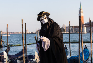 Maschera gondole © Cristal