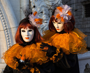Maschere carnevale